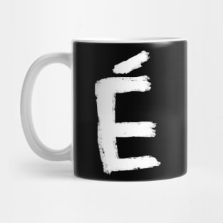 E Accent Aigu for French Teacher Mug